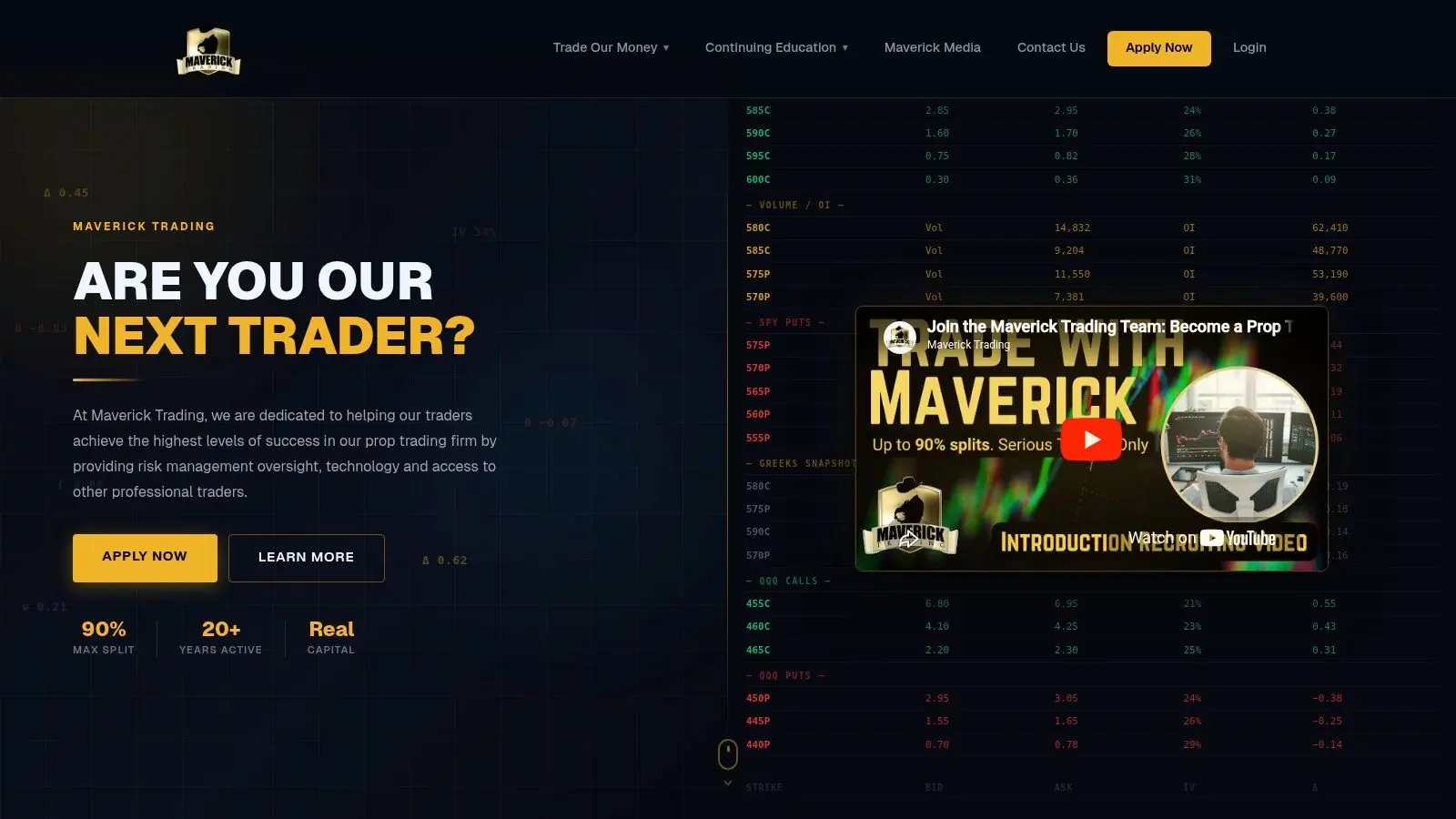 Maverick Trading