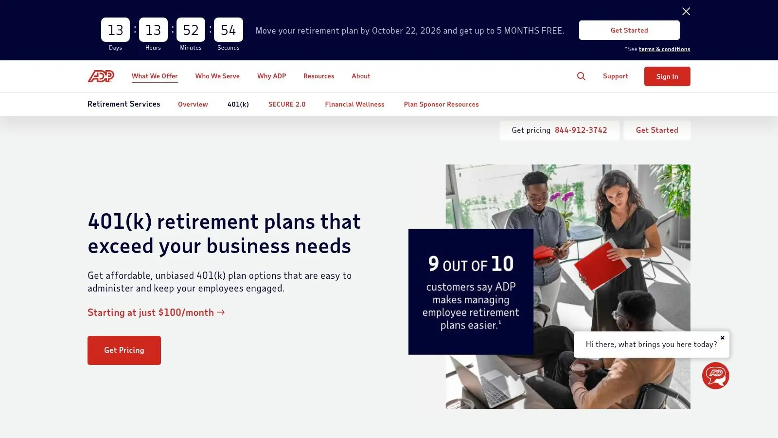 ADP Retirement Services